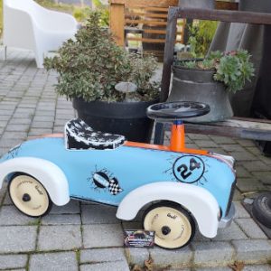 Baghera Vintage Racing Voiture Décorative Customisée