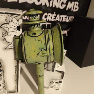 Lampe de Calèche – Custom Street Cartoon