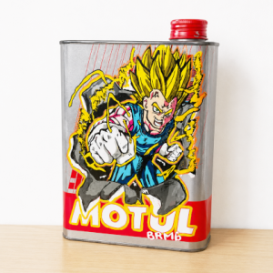 Bidon d’Huile Vintage DBZ