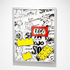 Enfance Assemblée – LEGO Pop Art