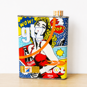 GTZ Pop Girl – Bidon Vintage Custom