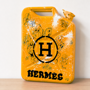 Street Hermès Yellow – Jerrycan Artistique