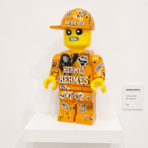 Street Luxe Brick Sculpture Pop Art