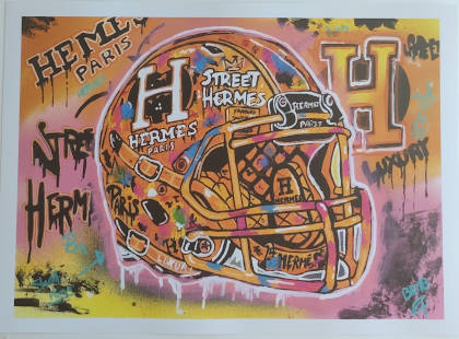 Tableau Street Art Luxe "Héritage Urbain"