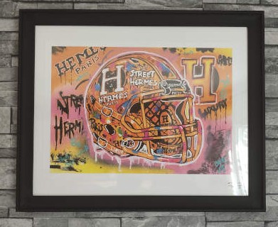 Tableau Street Art Luxe "Héritage Urbain" – Image 2