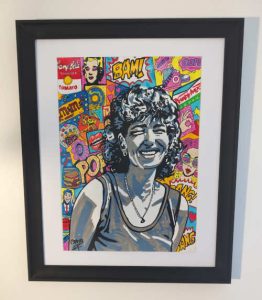 Portrait sur mesure – Un souvenir transformé en œuvre Pop Art BRMB